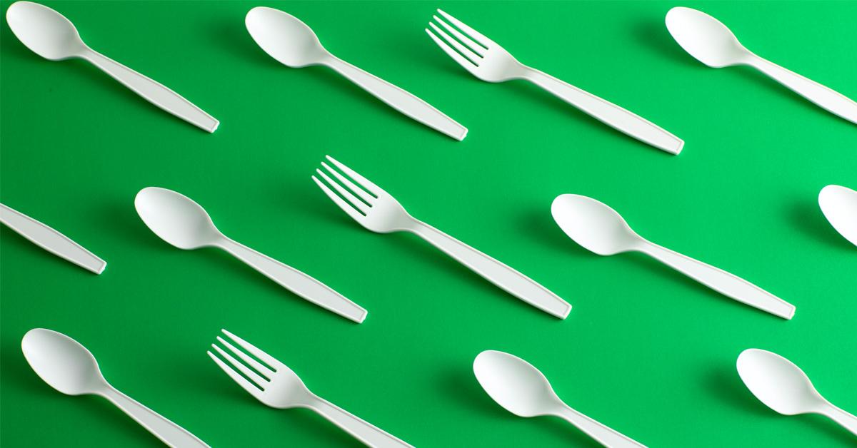 Disposable Eco-Good Silverware That is Biodegradable