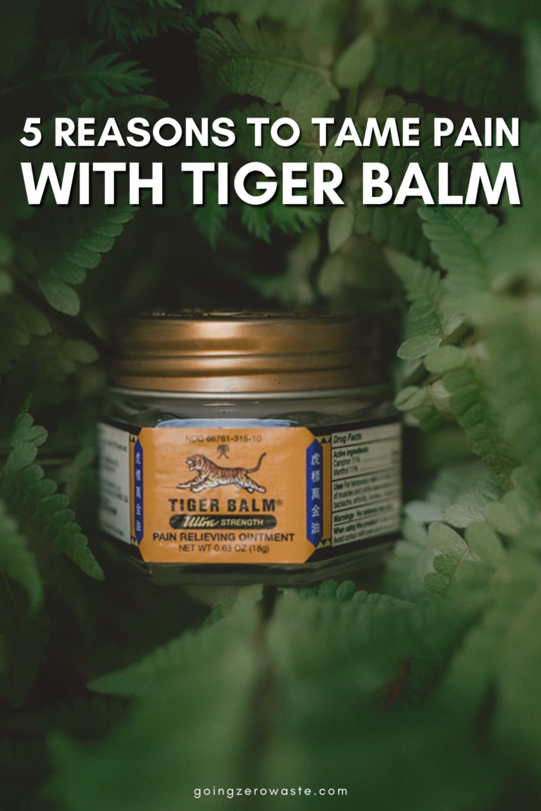 5 Causes to Tame Ache with Tiger Balm Ointment